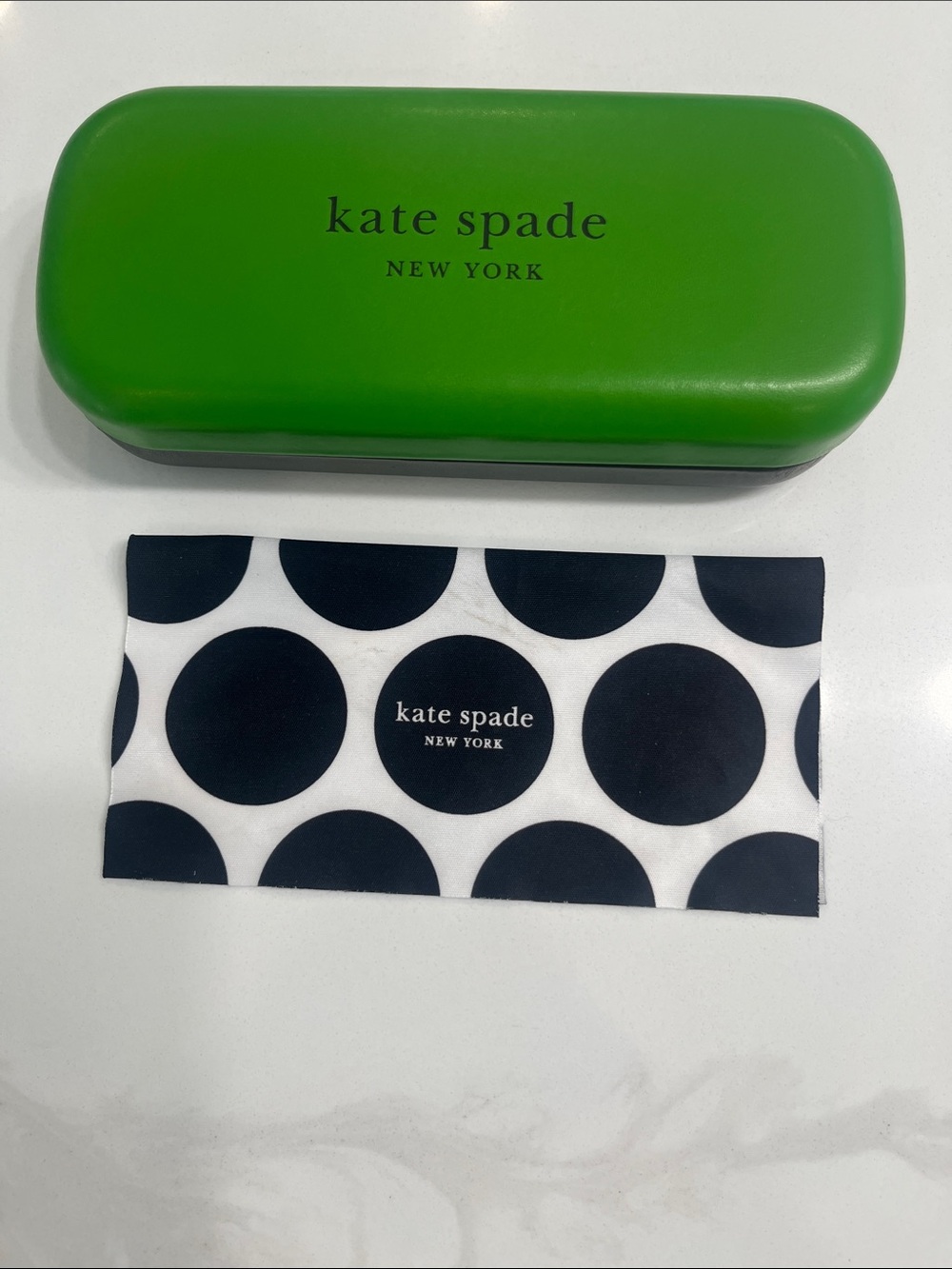 Kate Spade eyeglass/sunglasses hard shell case